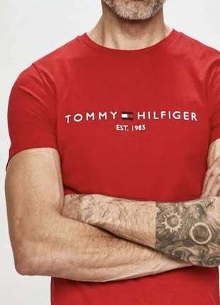 Футболки мужские tommy hilfiger томми хилфигер томмі хілфігер чоловіча футболка