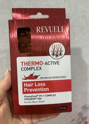 Термоактивный комплекс против выпадения волос1 фото