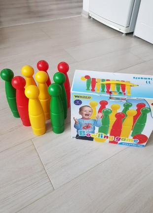 Игра боулинг 3