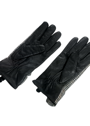 Перчатки - перчатки из кожи и текстиля dorothy perkins3 фото