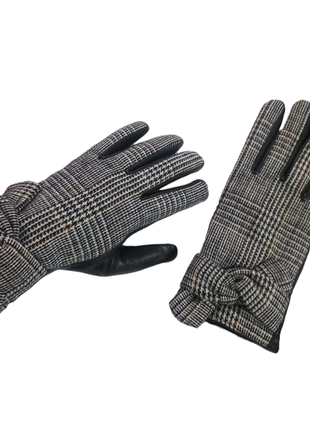 Перчатки - перчатки из кожи и текстиля dorothy perkins2 фото