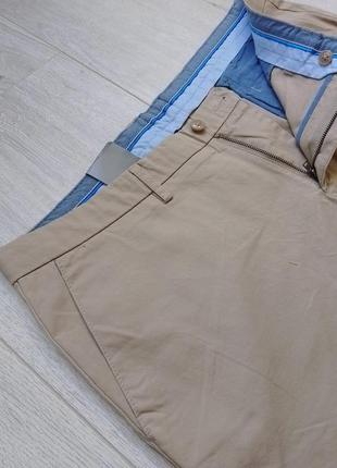 Чоловічі штани звуженого крою slim р. xl, xxl2 фото