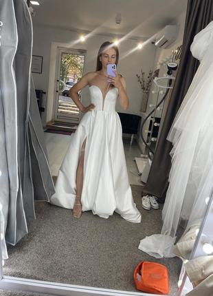 Продам свадебное платье