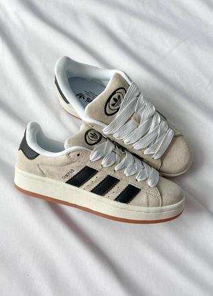 Кросівки adidas campus 00's crystal white core black