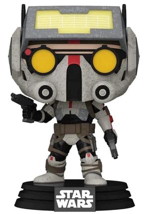 Фигурка funko pop! bobble: star wars - bad batch tech2 фото