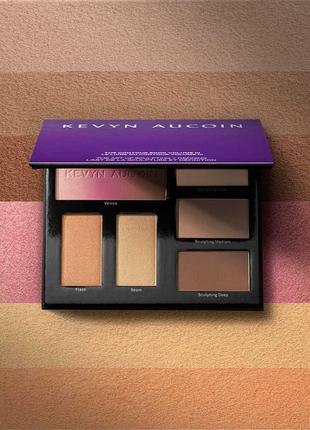 Kevyn aucoin contour book: the art of sculpting & defining vol iii2 фото