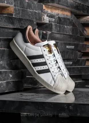 Кросівки adidas superstar 80s (39eur/24,5см)3 фото