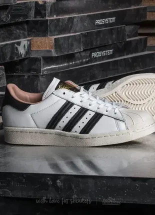 Кросівки adidas superstar 80s (39eur/24,5см)5 фото