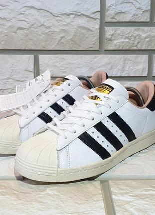 Кросівки adidas superstar 80s (39eur/24,5см)8 фото