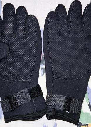 Мужские перчатки для дайвинга