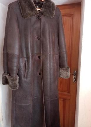 Дубленка.