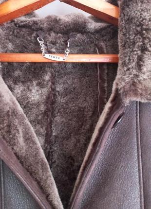 Дубленка.