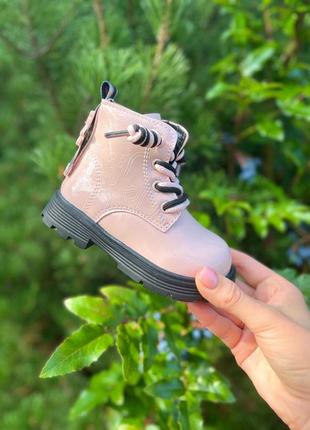 Распродажа демисезонные ботиночки для девочек тм jong golf3 фото
