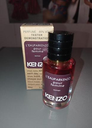 L'eauparkenzo pour femme kenzo woman женские духи