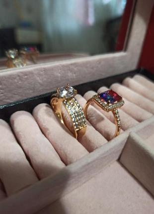 Обручки мед золота