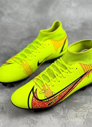 Nike mercurial profi чоловічі футбольні бутси оригінал розмір 433 фото