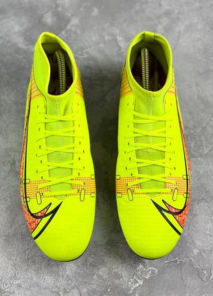 Nike mercurial profi чоловічі футбольні бутси оригінал розмір 437 фото