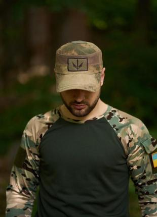 Кепка single sword сетка, светлый камуфляж