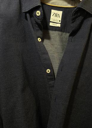 Мужская рубашка zara