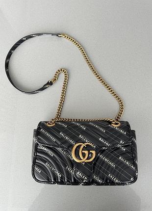 Сумка gucci marmont balenciaga велика