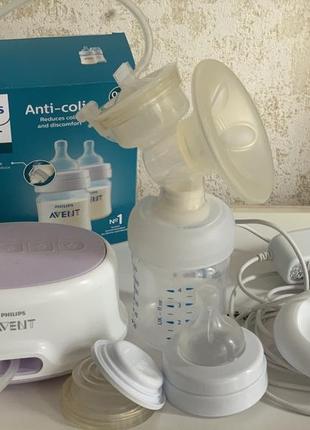 Молокоотсос электронный philips avent2 фото