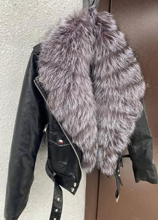 Ідеальна для твоєї весни 🌷🌿 жіноча демісезонна косуха рептилія, шкіряна куртка з...