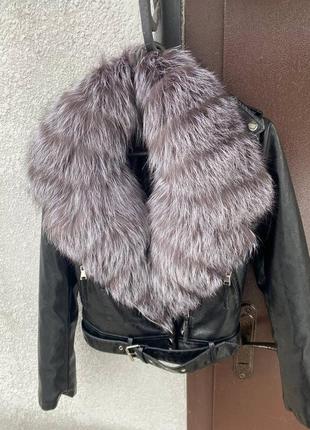 Ідеальна для твоєї весни 🌷🌿 жіноча демісезонна косуха рептилія, шкіряна куртка з...