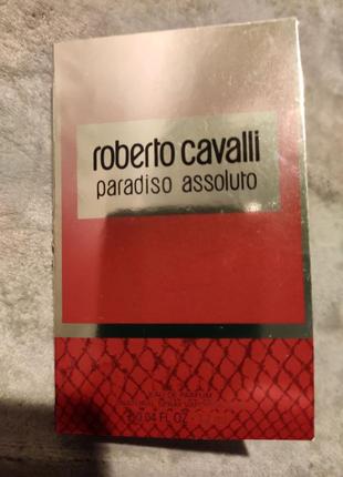 Roberto cavalli paradiso assoluto l'eau de parfum1 фото