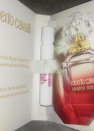 Roberto cavalli paradiso assoluto l'eau de parfum2 фото