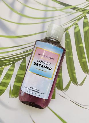 Гель для душу lovely dreamer bath and body works