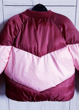 Зимний пуффер пуховик дутая куртка бомбер zara girls outerwear collection.
