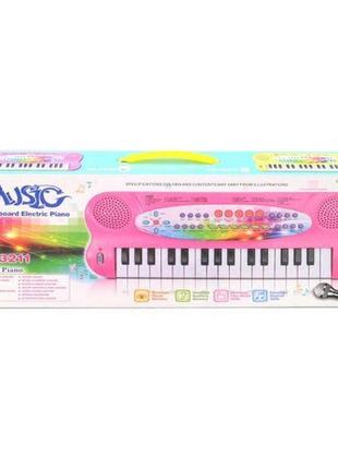 Уцінка. піаніно "music" (32 клавіші) - побитий корпус