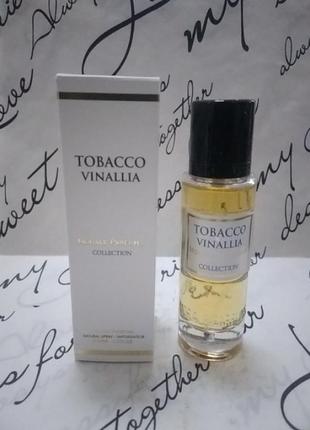 Парфюмированная вода унисекс morale parfums tobacco vinallia версия tom ford private blend tobacco vanille 30 мл
