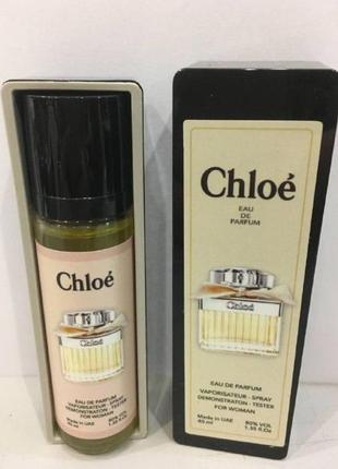 Мини-парфюм 40 мл chloe eau de parfum тестер женский, хлое о где парфюм