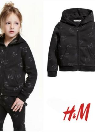 Кофта h&m 2-4 года утепленная