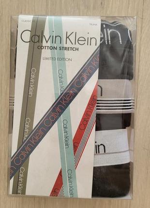 Труси calvin klein cotton stretch limited edition1 фото