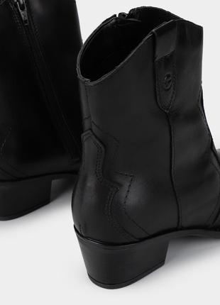 Жіночі чоботи tamaris демісезонні 1-1-25702-41-003 розмір 40 оригінал4 фото