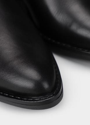 Жіночі чоботи tamaris демісезонні 1-1-25702-41-003 розмір 40 оригінал5 фото