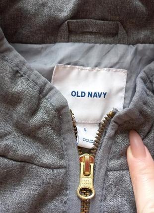 Old navy жіноча стьобана жилетка l-розмір2 фото