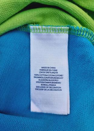 Футболка polo azul ralph lauren 4-5 років котонова яскрава6 фото