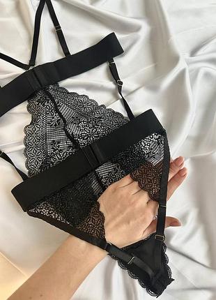 Эротический боди с открытым доступом 🍑🍒 3