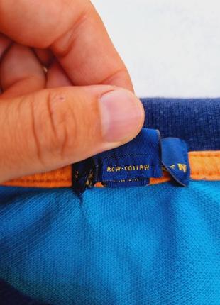 Футболка polo azul ralph lauren 4-5 років котонова яскрава8 фото
