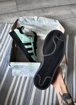 Кросівки adidas campus 00's mint black7 фото