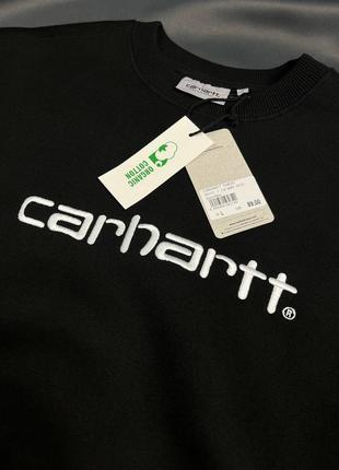 Carhartt свитшот (флис)2 фото