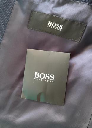 Пиджак шерстяной, hugo boss4 фото