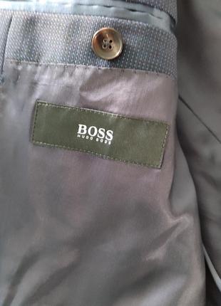 Пиджак шерстяной, hugo boss5 фото