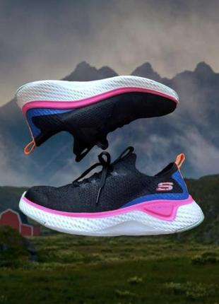 Кроссовки skechers lite-weight черные оригинальные