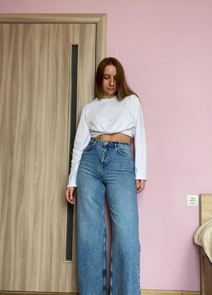 Джинси wide leg