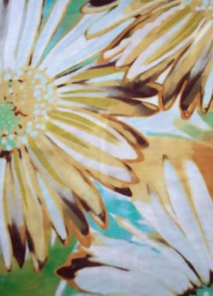 Шарф echo шелковый