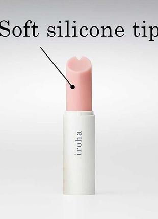 Вибратор-помада iroha stick 5